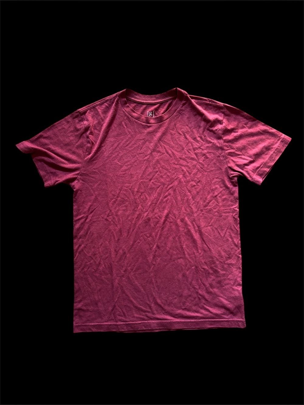 ✨ George red cotton t-shirt Size S✨